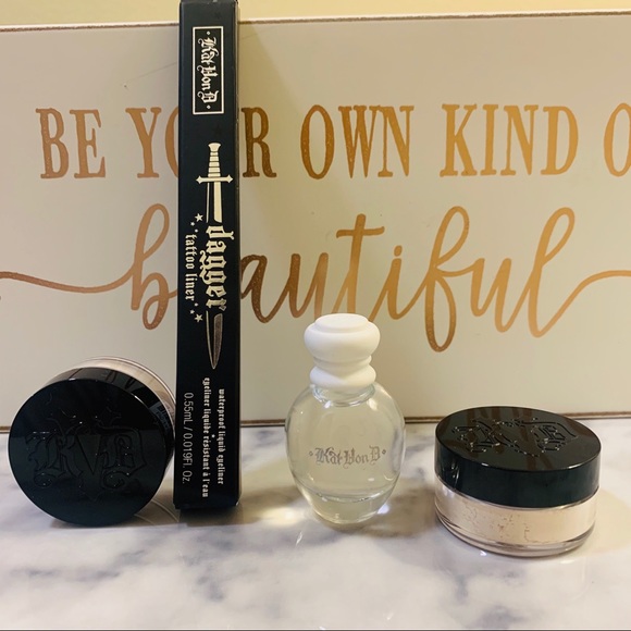 Kat Von D 4 pcs. Bundle - Picture 2 of 8